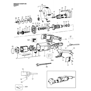 Dewalt DW882 Type1